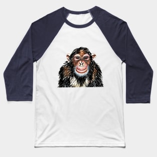 Chimp Baseball T-Shirt